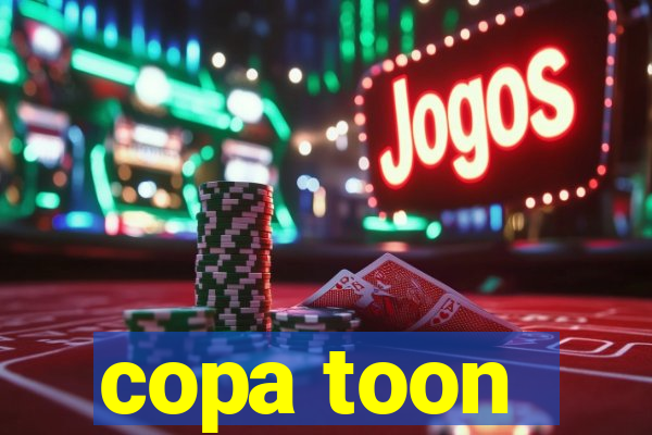 copa toon - futebol